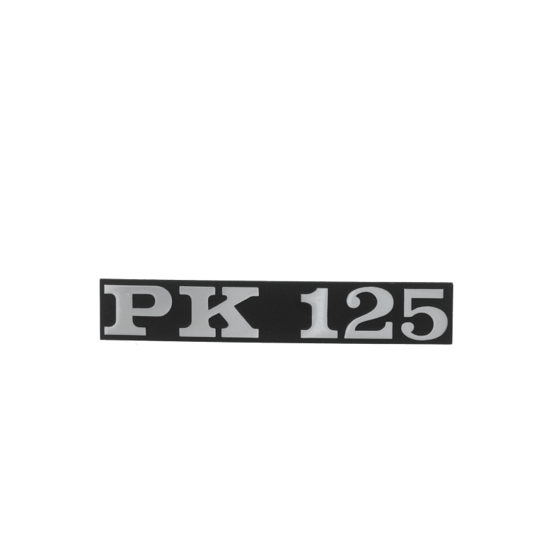 RMS Classic Sidepanel badge Piaggio Vespa Pk 125cc 195634 Nameplates - Shields - Friezes Rms Classic
