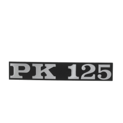 Insignia del panel lateral RMS Classic Piaggio Vespa Pk 125cc 195634 Placas de identificación - Escudos - Frisos Rms Classic