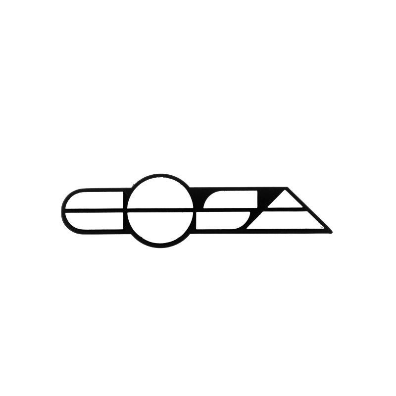 RMS Classic Sidepanel badge Piaggio Vespa Cosa 254293 Nameplates - Shields - Friezes Rms Classic