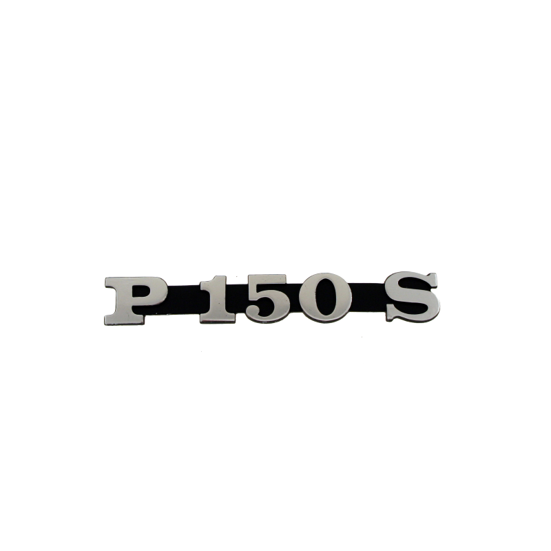 Insigne de panneau latéral RMS Classic Piaggio Vespa P150S 182895 Plaques nominatives - Écussons - Frises Rms Classic