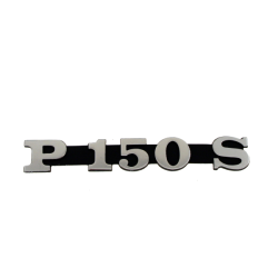 Insigne de panneau latéral RMS Classic Piaggio Vespa P150S 182895 Plaques nominatives - Écussons - Frises Rms Classic