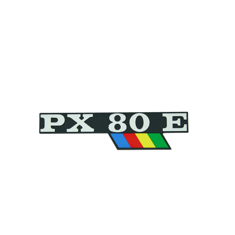 Insignia del panel lateral RMS Classic Piaggio Vespa PX 80E 198180 Placas de identificación - Escudos - Frisos Rms Classic