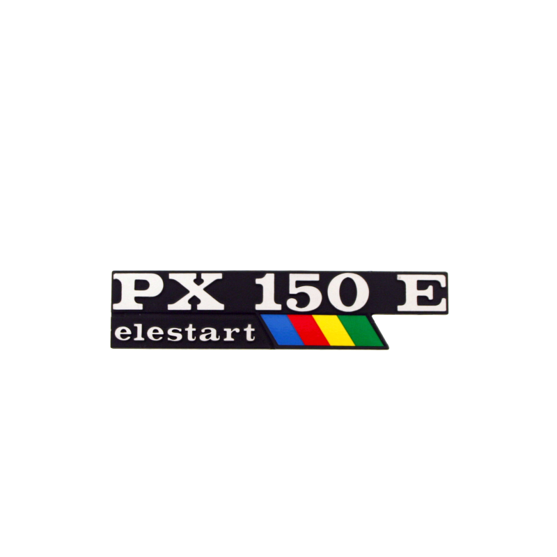 Insignia del panel lateral RMS Classic Piaggio Vespa Px150cc Elestart 198657 Placas de identificación - Escudos - Frisos Rms Classic