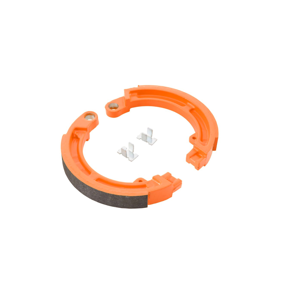 Mordazas freno trasero EVOK IRON BRAKE para Vespa 50cc-Primavera 125cc-Et3 Zapatas de freno Evok