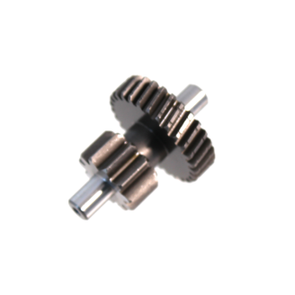 Double Gear Elongated z11 Teeth Straight z29 Helical Teeth Evok ciao-si-bravo with variator Pulleys Evok
