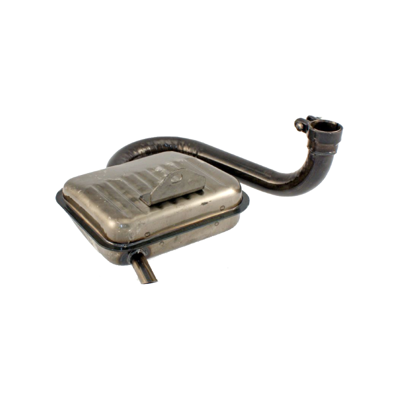 Silenciador RMS Classic Piaggio Vespa GlSprintSprint Veloce 150cc 124046 Silenciadores y silenciadores Rms Classic