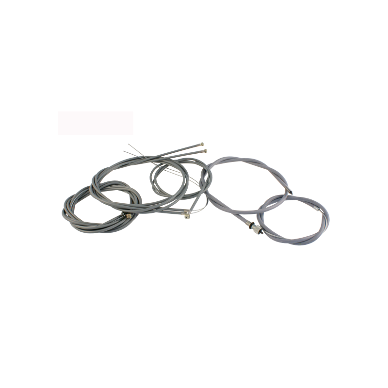Kit câbles de transmission RMS Classic téflon spécial Piaggio Vespa 50cc Kit de câble de transmission Rms Classic