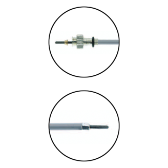  Classic Trasmissions Cable Kit Teflon Piaggio Vespa Px 1 Serie 125-150-200cc Wiring and Cables Rms Classic