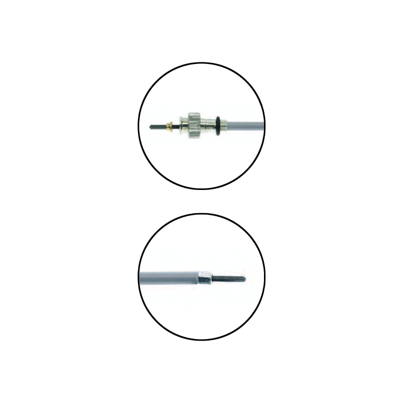 Trasmissione contachilometri RMS Classic Piaggio Vespa Px 1 serie 125-150-200cc 174161 Übertragungskabel Rms Classic