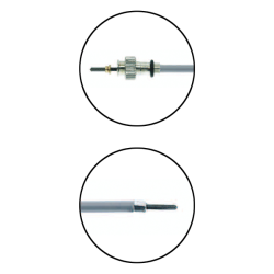 Trasmissione Contachilometri Classic Piaggio Vespa Px 1 Serie 125-150-200cc 174161 Haz de cables Rms Classic