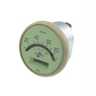 Compteur de vitesse RMS Classic Lambretta Li 2 Serie Odomètre Rms Classic