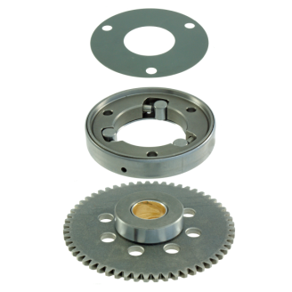 Ruota libera avviamento con ingranaggio RMS Suzuki Sixteen 125-150cc 20082010 Kit Ingranaggi Avviamento RMS