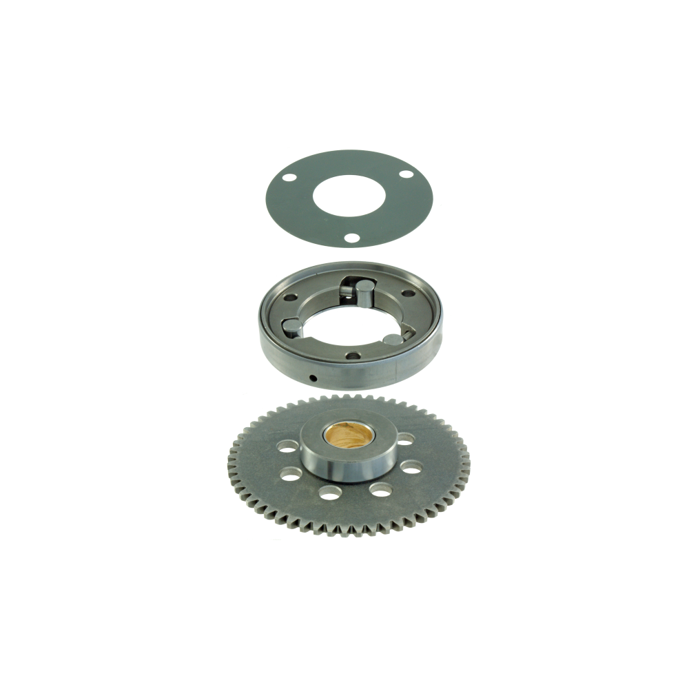 Ruota Libera Avviamento Con Ingranaggio Suzuki Sixteen 125-150cc 2008/2010