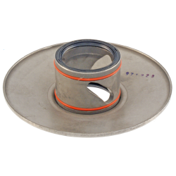 Semipuleggia Condotta Mobile Piaggio Vespa Et4 125cc 1996/1998