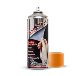 Wrapper Peinture Aérosol Aérosol Fluo Orange 400ml Produits d'atelier Wrapperspray