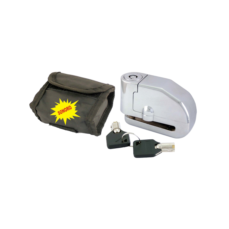 Bloqueo de disco RMS con alarma Candados y cadenas RMS