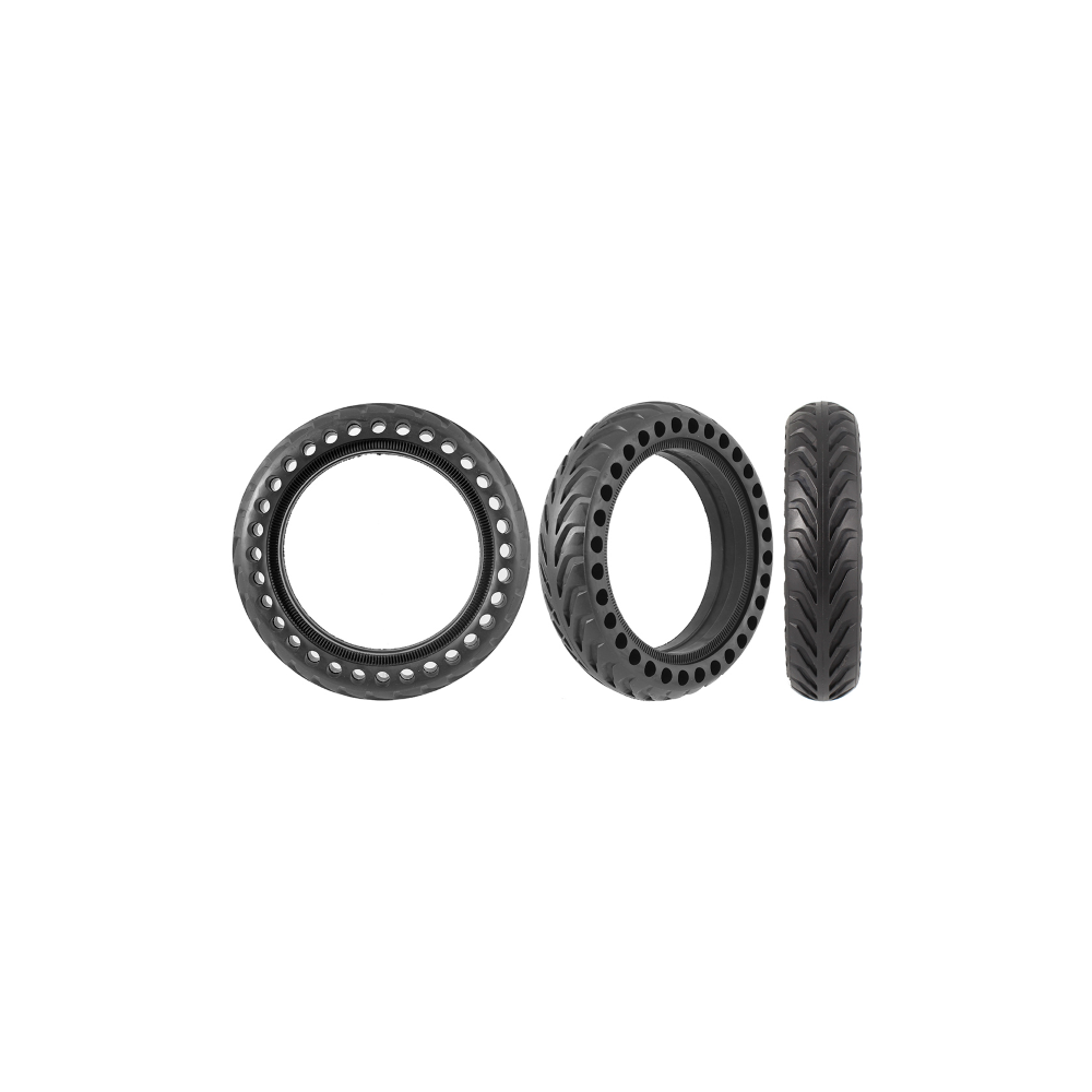 Copertone Monopattino Elettrico - 8 1/2 X 2, Nero, Nido D'Ape