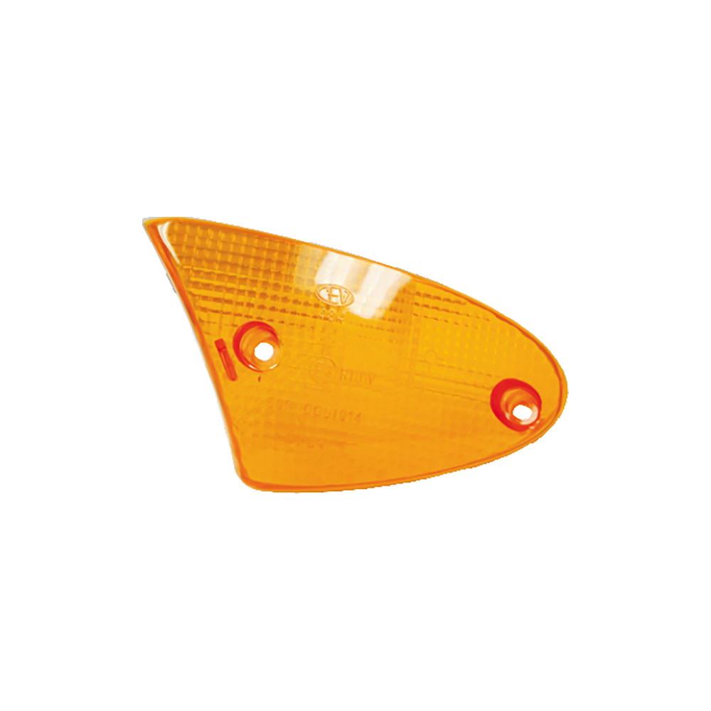 Lente freccia anteriore sinistra RMS Aprilia Sr 50cc - arancio RMS