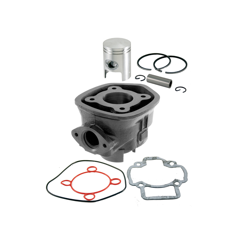 Kit Cilindro Gilera/Piaggio Raffr. Liquido 50cc 2000- Cilindri RMS