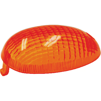 Lente freccia anteriore sinistra RMS Piaggio Zip 50cc - arancio RMS