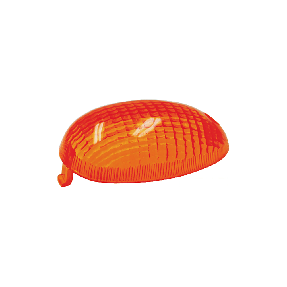 Lente freccia anteriore sinistra RMS Piaggio Zip 50cc - arancio RMS