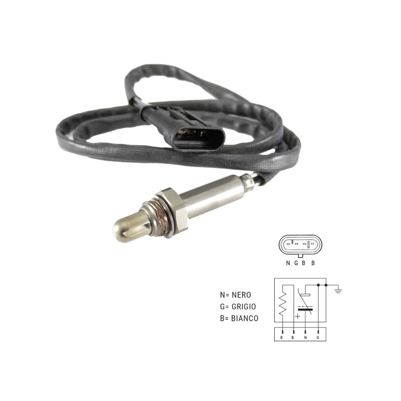 Sensor de oxigeno RMS Ducati Monster 695 20072008 Sondas lambda RMS