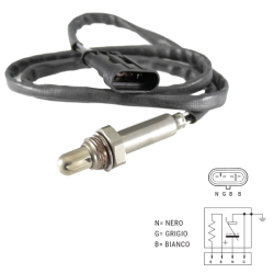 Sonda Lambda Ducati Monster 695 2007/2008
