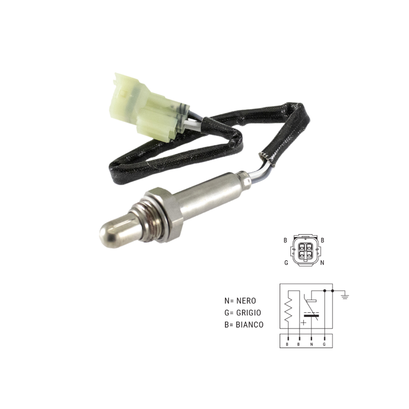 Sensor de oxigeno RMS Honda Pantheon 125-150cc 2005 Sondas lambda RMS