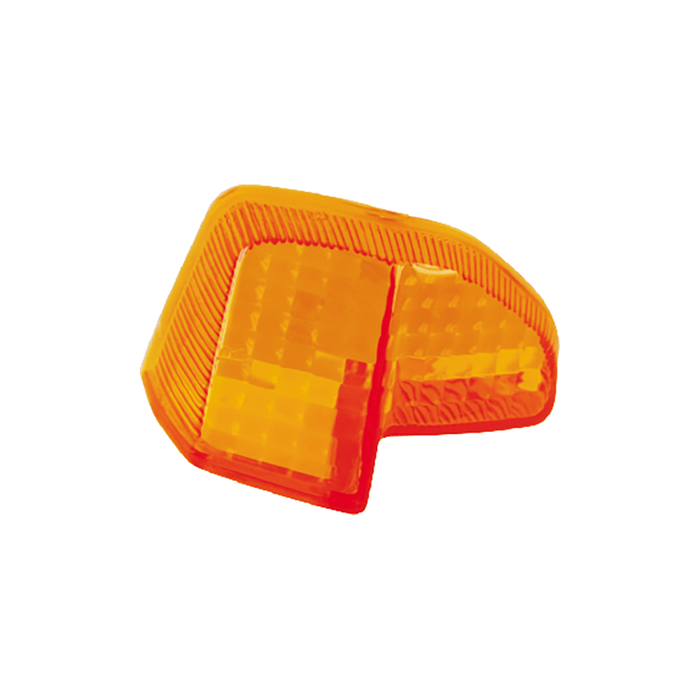 Lente freccia posteriore destra RMS Yamaha Bw's 50cc - arancio RMS