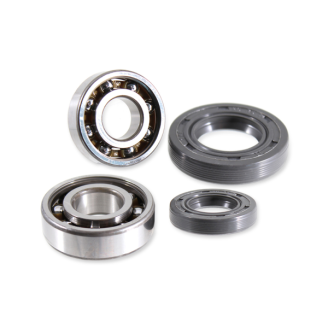 Kit cojinetes tija de dirección DERBI 50CC Auriculares para motocicleta Factory Links