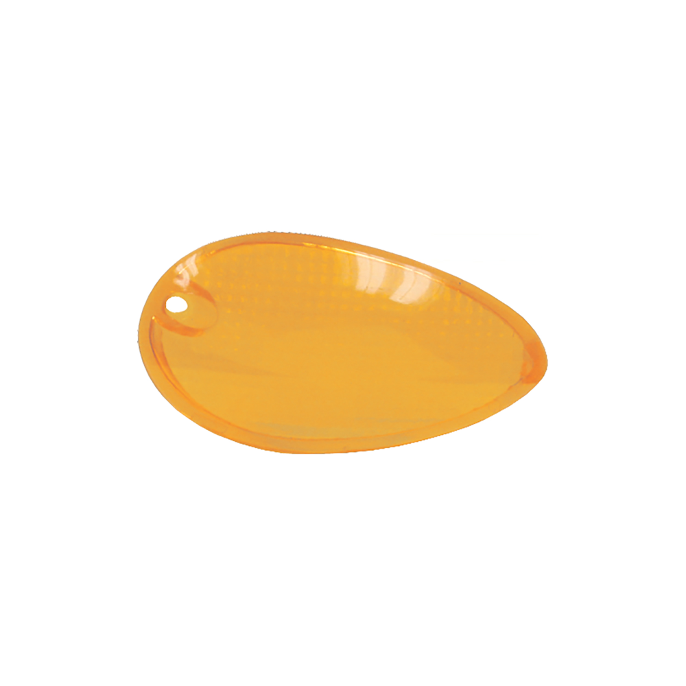 Lente freccia anteriore destra RMS Piaggio Liberty 50cc - arancio RMS