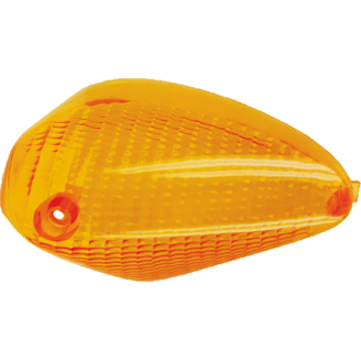 Lente freccia anteriore destra RMS Piaggio Nrg 50cc - arancio RMS