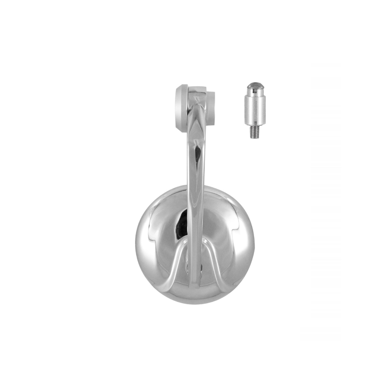  Handlebar Universal Right Mirror With Adaptor Rearview Mirrors RMS