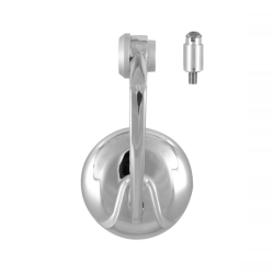 RMS Handlebar espejo derecho universal con adaptador Espejos retrovisores RMS