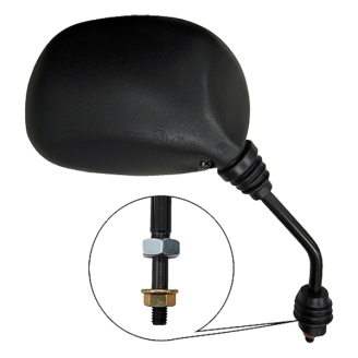 Rétroviseur droit RMS Piaggio Typhoon 50-125cc Rétroviseurs RMS