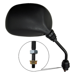 Specchietto destro RMS Piaggio Typhoon 50-125cc Specchi Retrovisori RMS