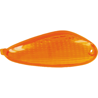 Lente freccia posteriore sinistra RMS Piaggio Nrg 50cc - arancio RMS