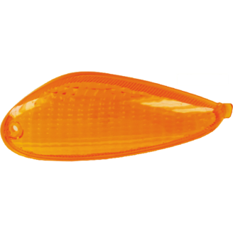 Lente freccia posteriore destra RMS Piaggio Nrg 50cc - arancio RMS