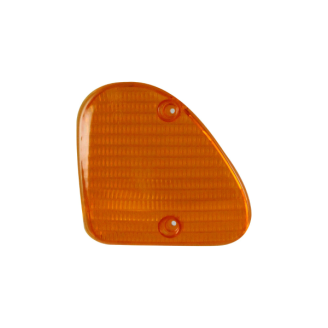 Lente freccia anteriore destra Siem Piaggio Ape 50cc 294146 - aranc...