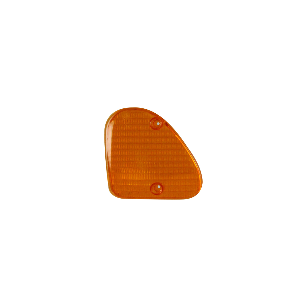 Lente freccia anteriore destra Siem Piaggio Ape 50cc 294146 - aranc...