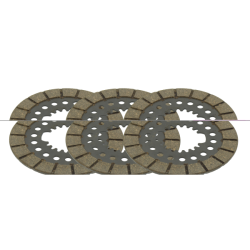 FERODO Jeu de disques dembrayage Vespa 150 GS VS1T-VD1TS 55 standard FCD0724 Disques d'embrayage Ferodo