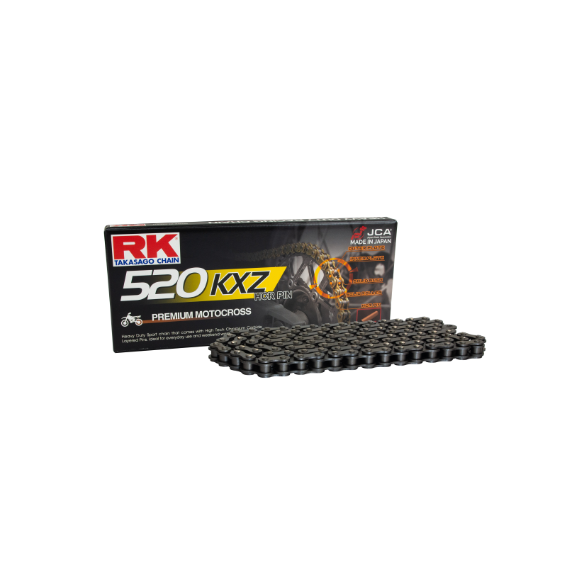 Rk Chain 520KXZ-120 Cl Sprockets RK