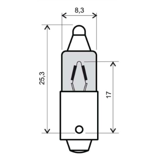 Lampadine RMS 12v 23w RMS