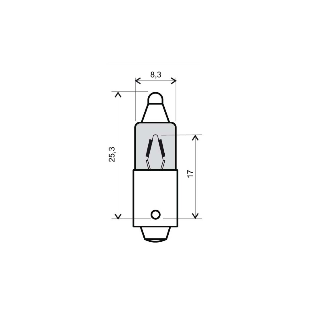 Lampadine RMS 12v 23w RMS