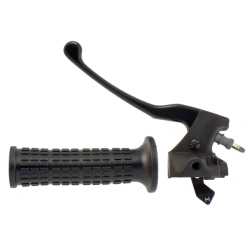 Support de levier DOMINO Aprilia Scarabeo 50cc Cavi e Cavetteria Domino