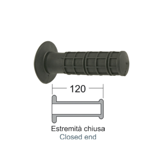 Domino Indoor Black Grips Grips Domino