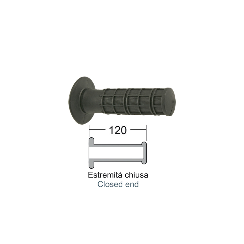 Domino Indoor Black Grips Grips Domino