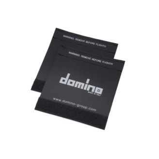 DOMINO Juego de fundas para puños Perillas de accesorios Domino