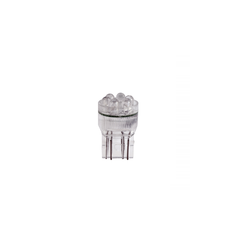 Lampadina RMS 12V 6 led T20 - Bianca RMS