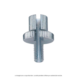 DOMINO Vis de réglage 6mm Registres de câbles Domino